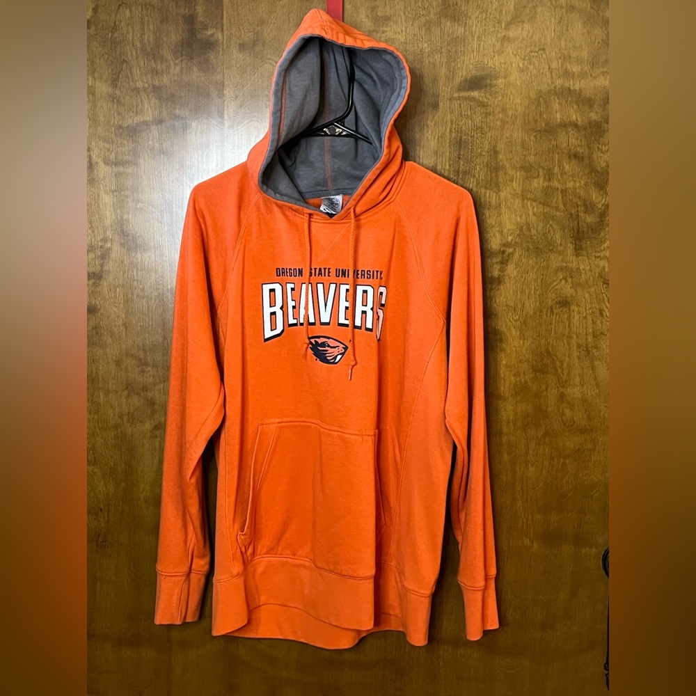 Rivalry Threads Orange Beaver Hoodie
